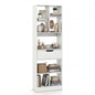 Bookcase with Drawer, Tall Freestanding Bookshelf