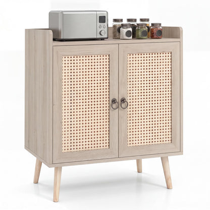 Sideboard Buffet Cabinet with 2 Doors & Adjustable Shelf