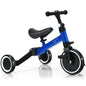 3 in 1 Kids Trike, Folding Baby Tricycle with Adjustable Handlebar and PU Seat