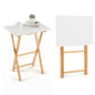 Folding Tables Set of 2, Portable TV Trays Table Small Sofa Side Tables