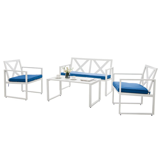 Giantex 4 Pieces Garden Furniture Set