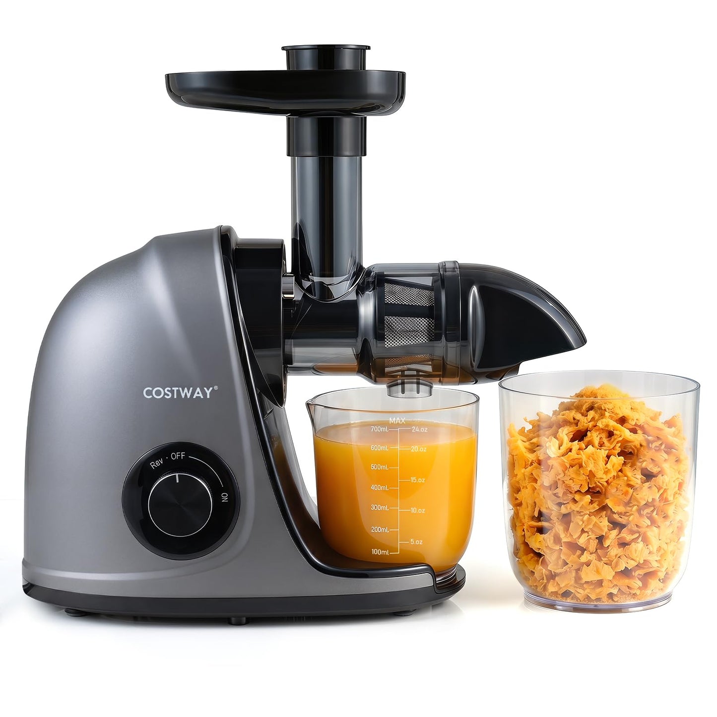 Cold Press Juicer Machine, 7-Stage System, BPA-Free (95% Yield)