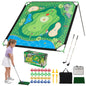 Large Golf Chipping Game Set for Adults & Kids
