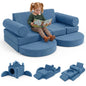 Kids Play Couch, 13-Piece Modular Toddler Soft Foam Playset
