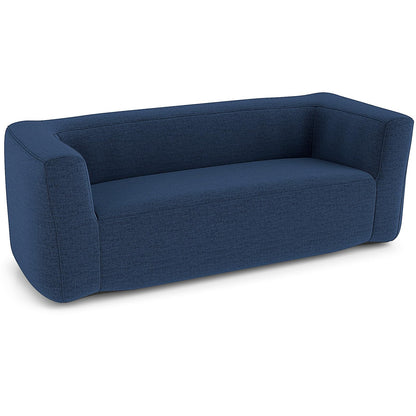 Double Inflatable Couch Portable Blow Up Sofa with Detachable Cover