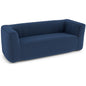 Double Inflatable Couch Portable Blow Up Sofa with Detachable Cover
