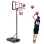Basketball Hoop and Goal Set with Wheel for Basketball Gym