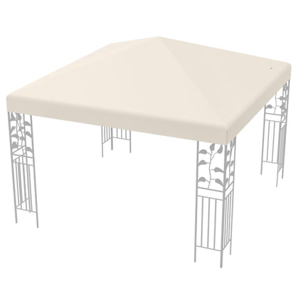 3x3m Gazebo Top Cover Roof Replacement, Outdoor Waterproof Canopy