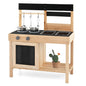 Mud Kitchen Playset with 2 Removable Sinks