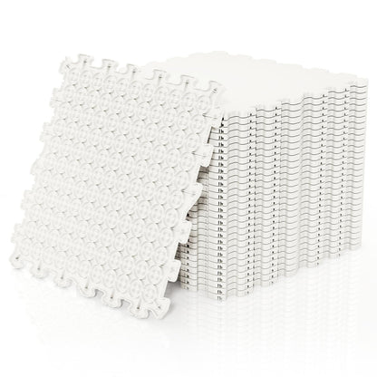 10 PCS/18 PCS Hockey Flooring Tiles, 46.5 x 46.5 cm Dryland Synthetic Ice Tiles