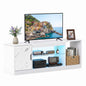 148cm TV Unit, LED TV Stand Cabinet for 65 Inch TVs