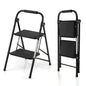 2 Step Folding Ladder with Safe Lock and Hand Grip