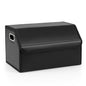 Leather Car Trunk Organizer with Lid Removable Divider and Large Capacity