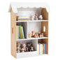 Kids Bookshelf, 3-Tier Wooden Toddler Book Toy Organizer