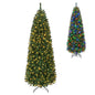 5/6/7FT Pre-lit Christmas Tree, Hinged Xmas Tree