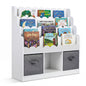 Kids Bookcase, Children Storage Shelf