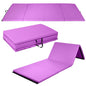 240 x 116 x 5 cm Folding Soft Floor Mat with Carry Handles and Hook & Loop Fasteners