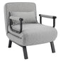 4 in 1 Folding Sofa Bed with Adjustable Backrest and Pillow | Convertible Sleeper Chair