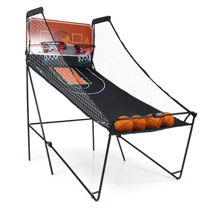 Kids Basketball Hoop Machine with 8 Exciting Playing Modes