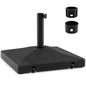40KG Patio Parasol Base, Water and Sand Fillable Umbrella Stand