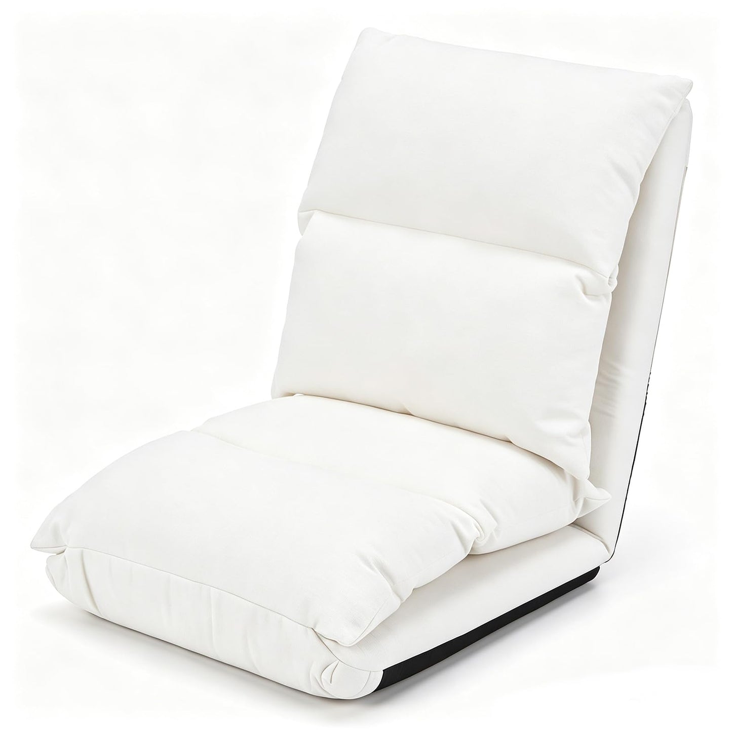 2-In-1 Adjustable Single Lazy Sofa Bed Chair