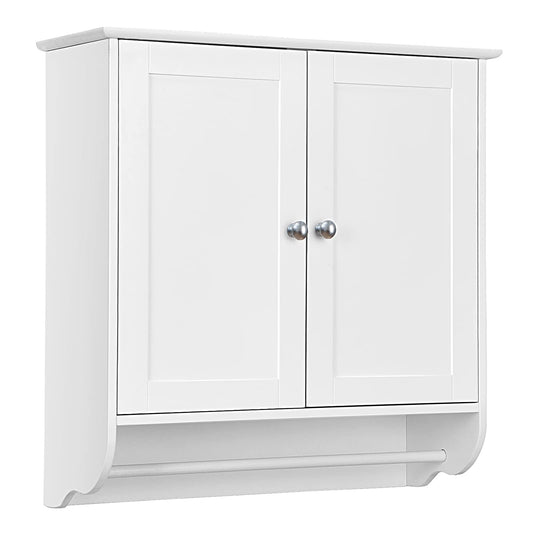 Wall Mounted Bathroom Cabinet with Adjustable Shelf