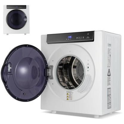 4KG Compact Dryer with Stainless Steel Tub and Multi-layer Filtration