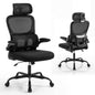 Mesh Office Chair, Ergonomic High Back Swivel Computer Desk Chair