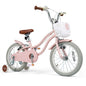 Kids Bike, Children's Training Bicycle | Toddler Bike with Height Adjustable Handlebar & Seat