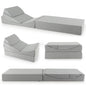 Convertible Folding Sofa Bed with High-density Foam