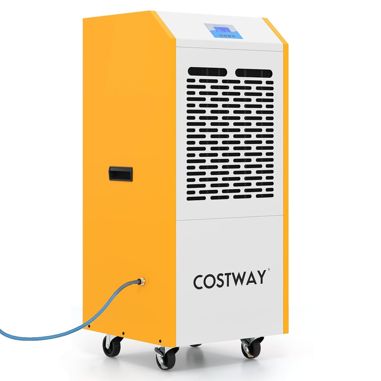 110L/Day Commercial Dehumidifier, 600m² Coverage Industrial Air Dehumidifiers Building Dryer