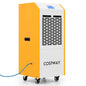 110L/Day Commercial Dehumidifier, 600m² Coverage Industrial Air Dehumidifiers Building Dryer
