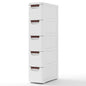3/4/5-Drawer Narrow Storage Cabinet for Small Space