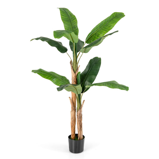 165cm Artificial Fake Banana Tree with 10 Large Leaves