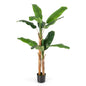 165cm Artificial Fake Banana Tree with 10 Large Leaves