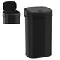 58L/68L Automatic Kitchen Bin, Dual-Zone Touchless Infrared Motion Sensor Waste Bin