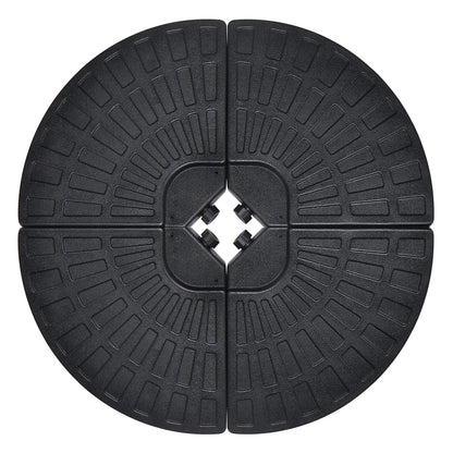 Outdoor Garden Patio Yard Cantilever Banana Umbrella Base Weight