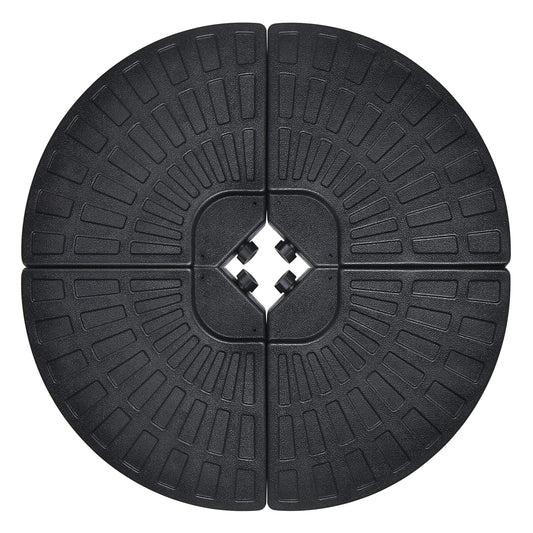 Outdoor Garden Patio Yard Cantilever Banana Umbrella Base Weight