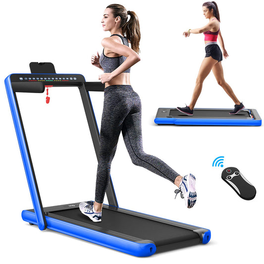 Folding Treadmill Electric 1-12KM/H with Bluetooth