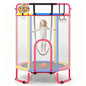 5FT Kids Trampoline, 6 in 1 Toddler Trampolines