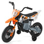 12V Kids Dirt Bike with Twist Throttle Grip Electric Motorcycle with Music