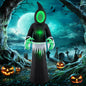 240CM Giant Blow up Ghost with Infinity Mirror Light and LED Lights