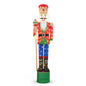 Lighted Nutcracker Soldier, Outdoor 3D Christmas Decoration