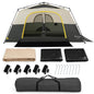 399 x 267 cm 10 Person Instant Cabin Camping Tent with Rainfly