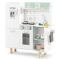 Kids Pretend Kitchen Playset with Stove and Ice Maker