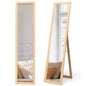 153 x 37 cm Wooden Frame Rectangle Full Length Mirror