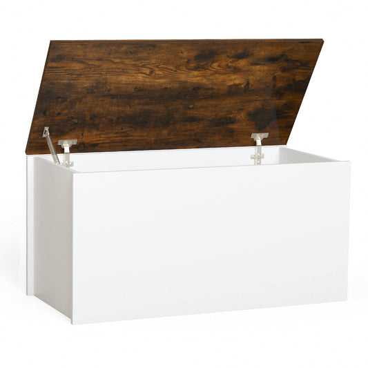 Large Toy Box Organizer with Flip-up Lid