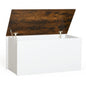 Large Toy Box Organizer with Flip-up Lid