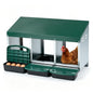 3-Compartment Roll Away Chicken Nesting Box for Hens
