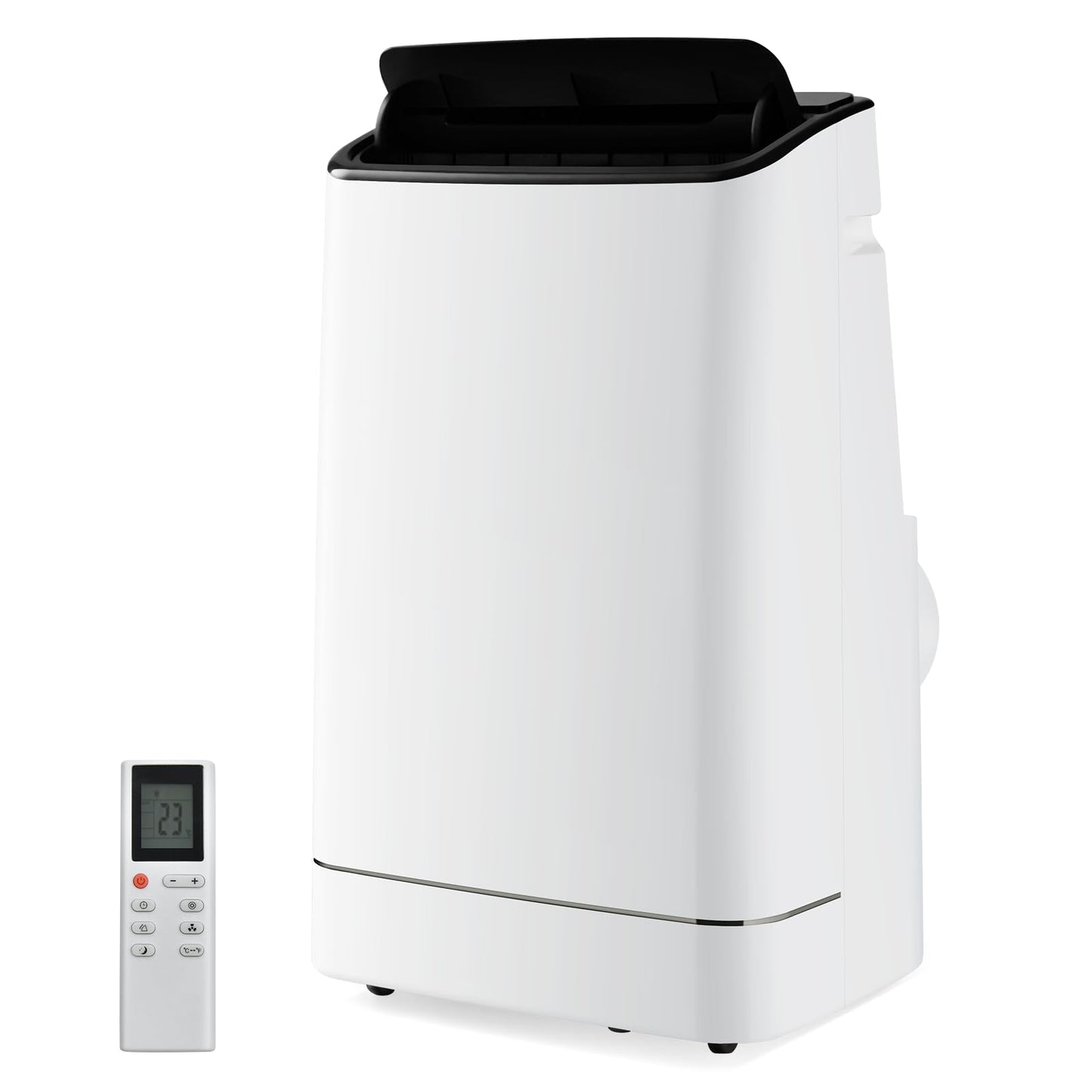 GiantexUK 18000BTU Portable Air Conditioner, 4-In-1 Mobile AC Unit, Dehumidifier, Cooling Fan with 3 Speeds